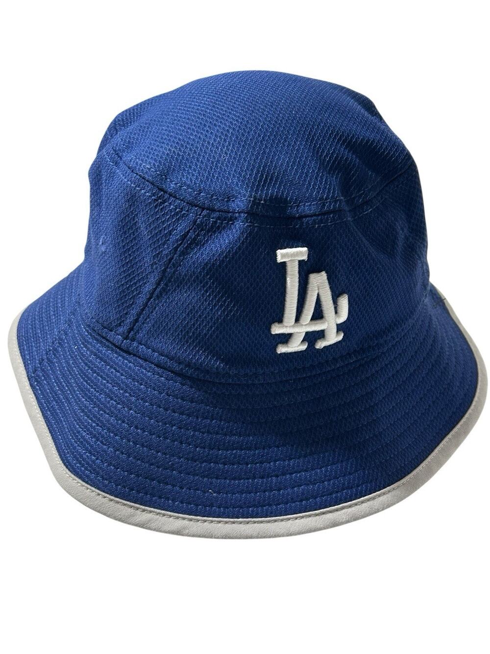New Era Los Angeles Dodgers Bucket Hat Blue MLB Spring Training Arizona Rare